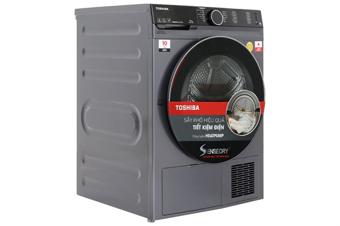 Máy sấy bơm nhiệt Toshiba 10 kg TD-BK110GHV(MK) 1