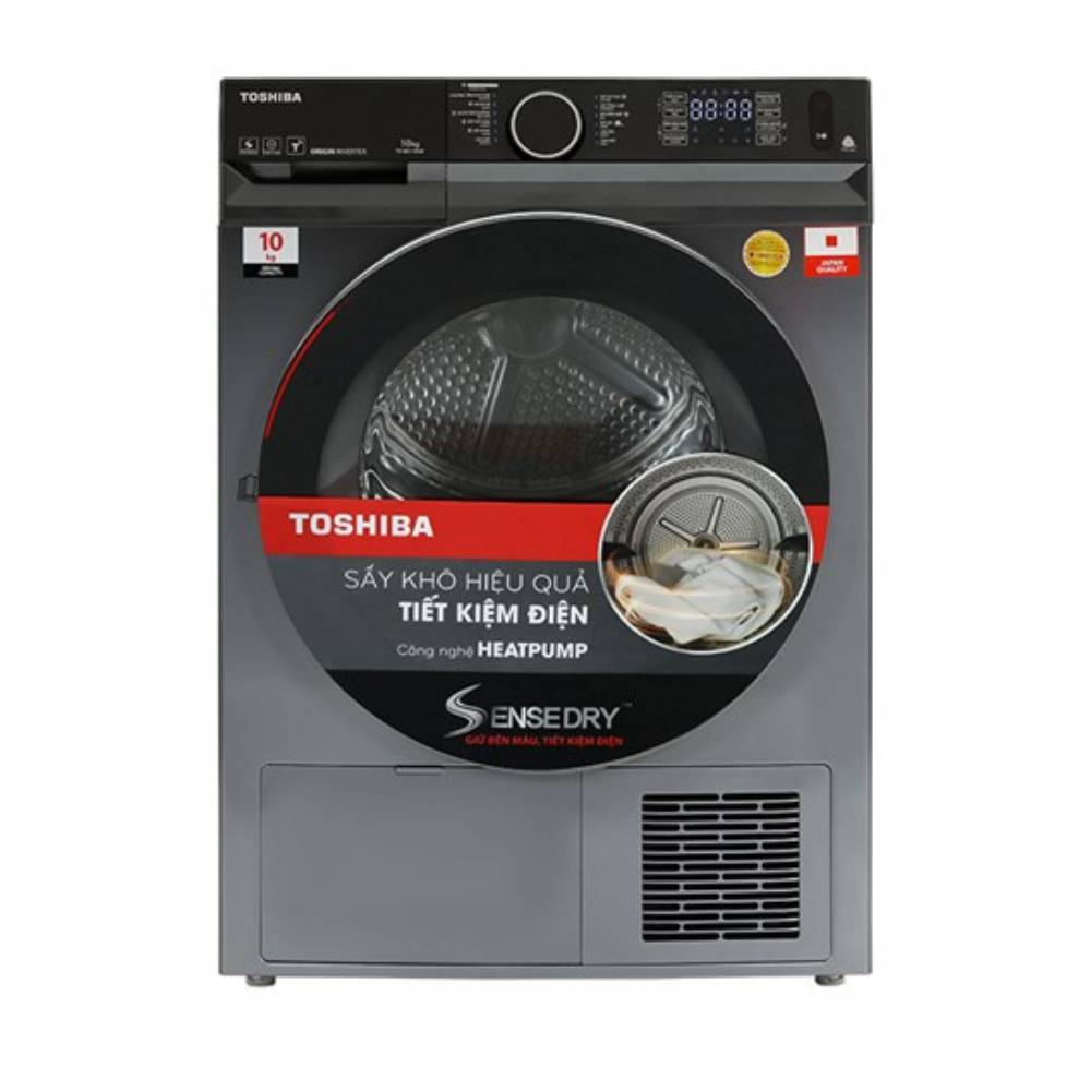 Máy sấy bơm nhiệt Toshiba 10 kg TD-BK110GHV(MK)
