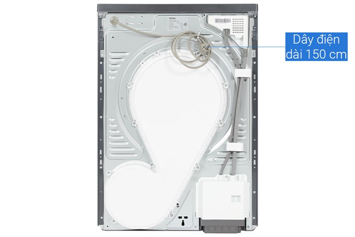Máy sấy bơm nhiệt Toshiba 10 kg TD-BK110GHV(MK) 9