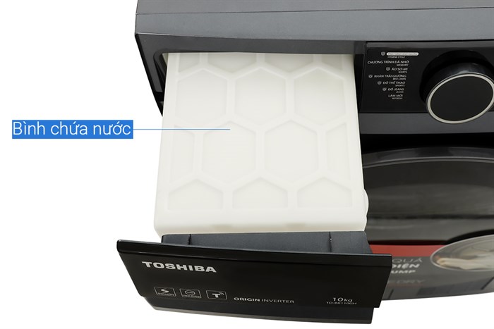 Máy sấy bơm nhiệt Toshiba 10 kg TD-BK110GHV(MK) 7