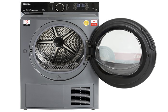 Máy sấy bơm nhiệt Toshiba 10 kg TD-BK110GHV(MK) 2
