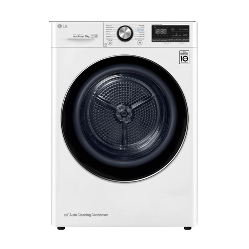 Máy sấy quần áo LG Inverter 9 kg DVHP09W 0