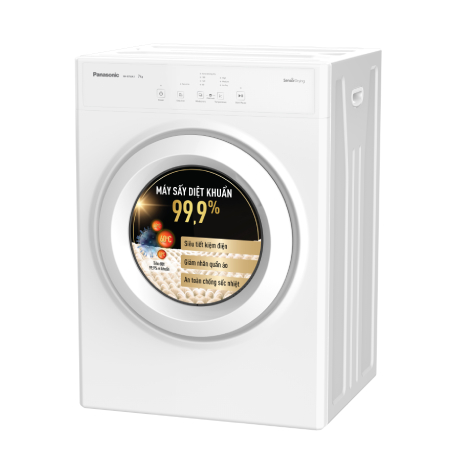 Máy Sấy Quần Áo Panasonic 7kg NH-E70JA1WVT 1