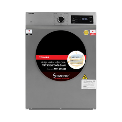 Máy sấy thông hơi 7 kg Toshiba TD-H80SEV(SK)