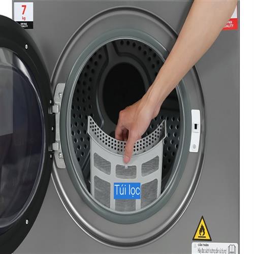 Máy sấy thông hơi 7 kg Toshiba TD-H80SEV(SK) 4