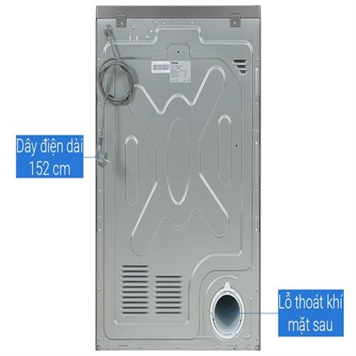Máy sấy thông hơi 7 kg Toshiba TD-H80SEV(SK) 6