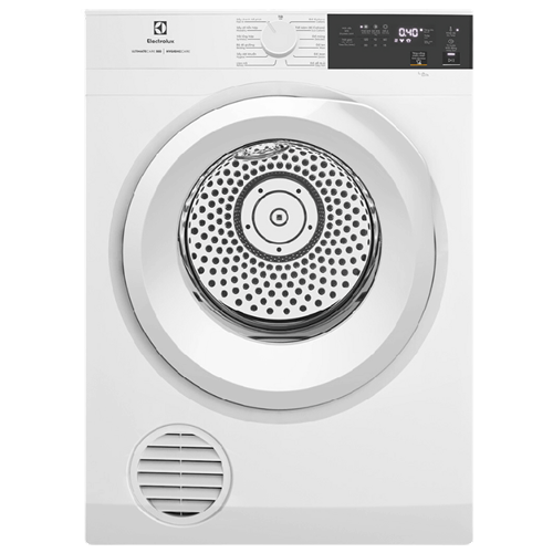 Máy sấy thông hơi Electrolux 8kg EDV804H3WC 0