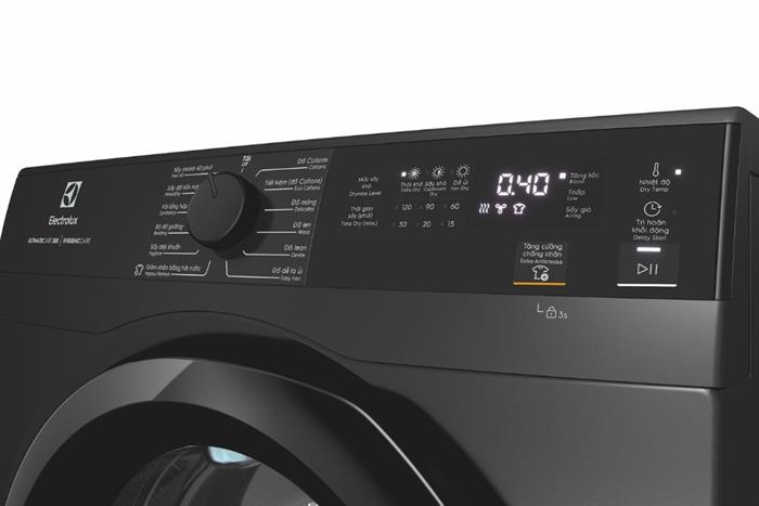 Máy sấy thông hơi Electrolux 9kg EDS904N3SC 2