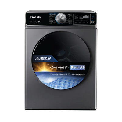 Máy sấy thông hơi Funiki HD V6100AG 10kg