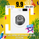 Máy sấy thông hơi Galanz 7 Kg DV-70T5C(W) 2