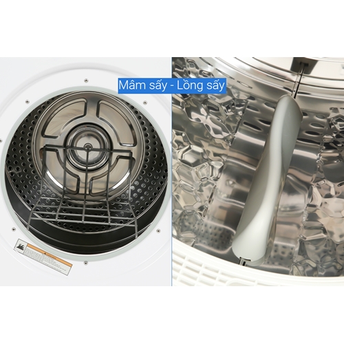 Máy sấy thông hơi Whirlpool 7 kg AWD712S2 4