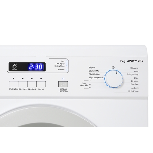 Máy sấy thông hơi Whirlpool 7 kg AWD712S2 2