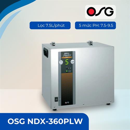 Máy tạo nước điện giải ion kiềm OSG NDX-360PLW 2