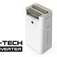 MÁY TẠO PLASMACLUSTER ION LỌC KHÍ VÀ TẠO ẨM SHARP KC-G60EV-W 1