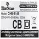 Máy xay thịt đa năng BlueStone CHB-5149 300W 2 lít 10