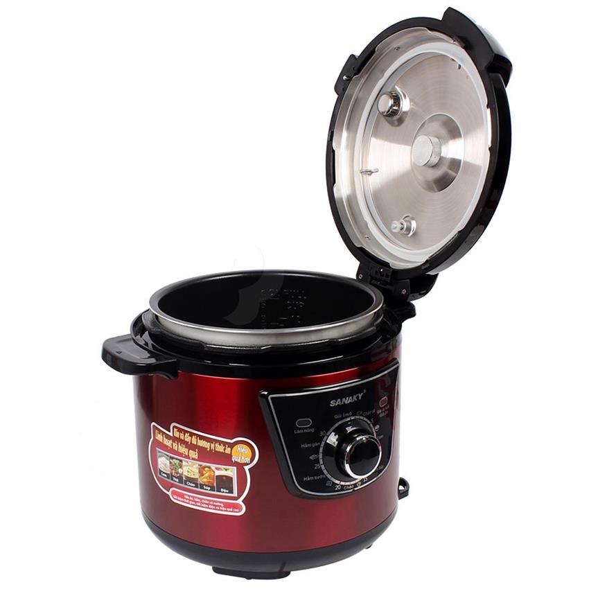 Nồi áp suất điện Sanaky SNK-64C 6 lít 1