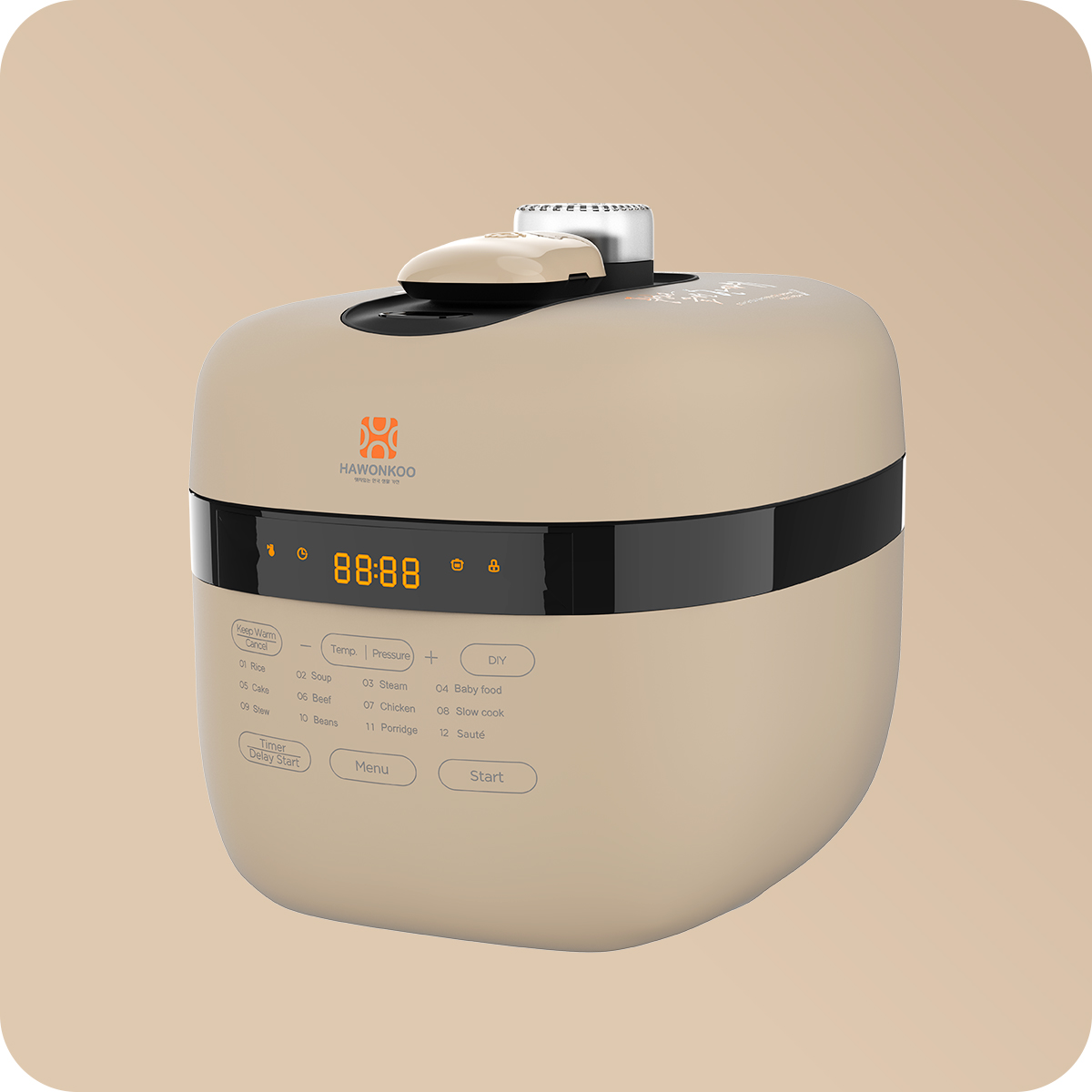 Nồi áp suất Hawonkoo PCH-500- Hàng chính hãng 4