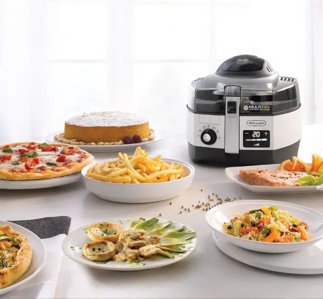 Nồi chiên không dầu đa năng DeLonghi FH1394/2 4