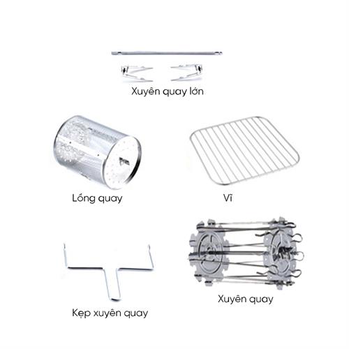 NỒI CHIÊN KHÔNG DẦU KAFF KF-AFE1312L 1