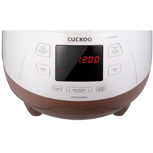 Nồi cơm áp suất điện tử Cuckoo 1.8l CRP-M1000S -NK Korea 1