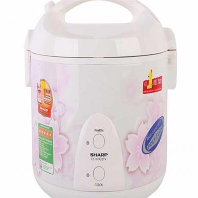 Nồi cơm điện Sharp 1.8 lít KS-N192ETV 