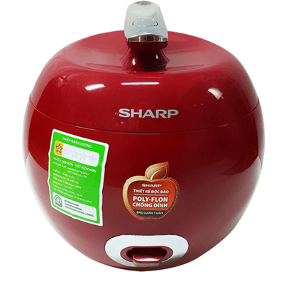 NỒI CƠM ĐIỆN SHARP KS-A08V-RD