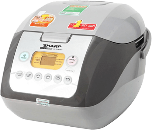 NỒI CƠM ĐIỆN SHARP KS-COM19V-G