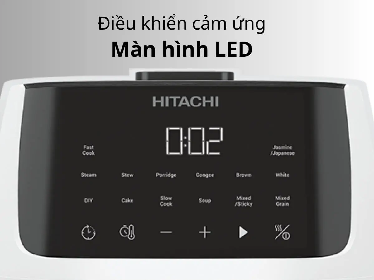 Nồi cơm điện tử 1,8L Hitachi RZ-R18XN(W) 1