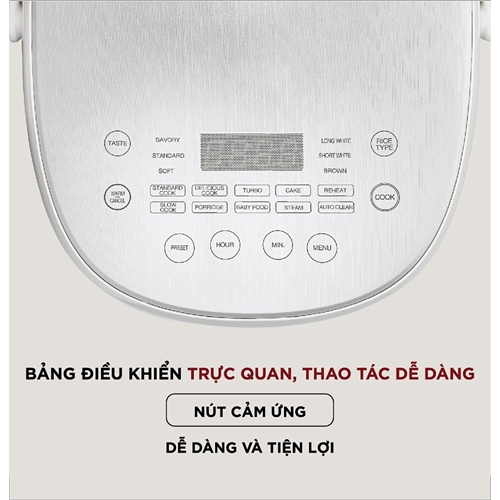 Nồi cơm điện tử 1L Cuckoo CR-0690F 3