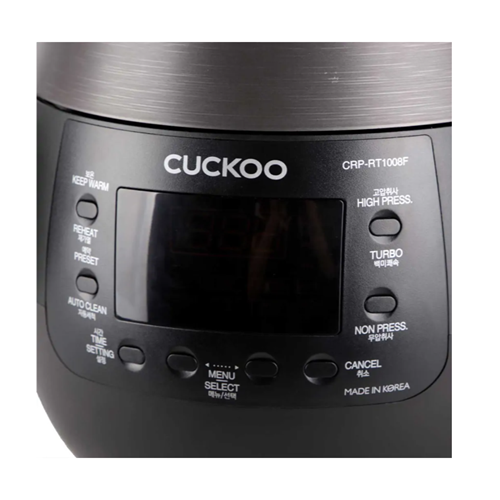 Nồi Cơm Điện Tử Áp Suất Kép Cuckoo CRP-RT1008F 1.8 Lít - Hàn Quốc 3