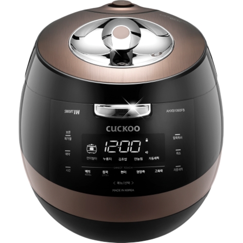 Nồi cơm điện tử cao tần Cuckoo 1.8 lít CRP-AHXB1008F/BKBRVNCV 0