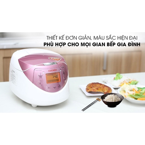 Nồi cơm điện tử Cuckoo 1 lít CR- 0631F