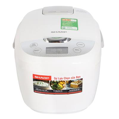 Nồi Cơm Điện Tử Sharp KS-COM185EV-SL 1.8 lít