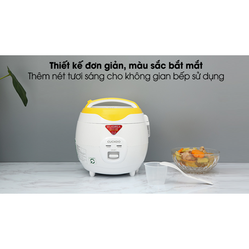 Nồi cơm nắp gài Cuckoo 1.08 lít CR-0671 1