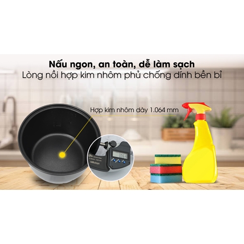 Nồi cơm nắp gài Cuckoo 1.08 lít CR-0671 6