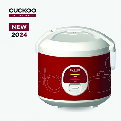 Nồi cơm nắp gài Cuckoo 1.8 lít CR-1001V/RDWHCRVNCV