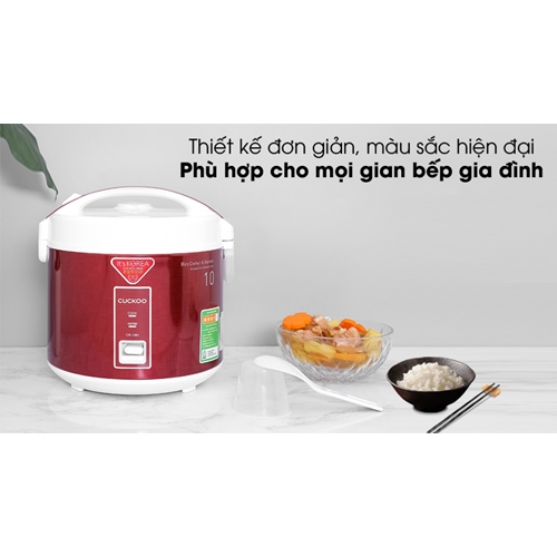 Nồi cơm nắp gài Cuckoo 1.8 lít CR-1081 2