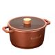Nồi hầm Ceramic IH hiệu Tiger Queen CWCB-24CH [24cm – 5.18L] 1