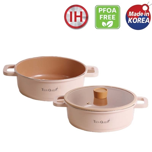 Nồi lẩu Ceramic IH hiệu Tiger Queen CWCP-24CL [24cm – 3.2L] 0