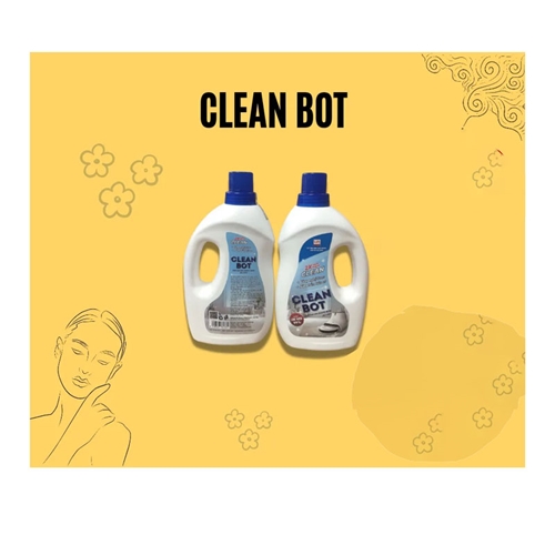 Nước lau sàn chuyên dụng cho robot Clean Bot (1 thùng (12 can) 0