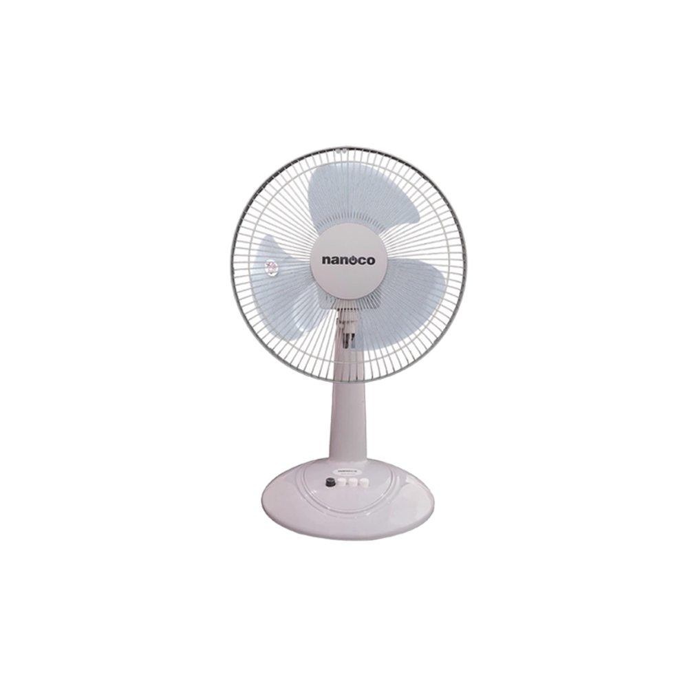 Quạt bàn Nanoco NTF1209BE màu be