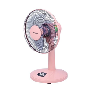 Quạt bàn Nanoco NTF1209P 30W, Màu Hồng