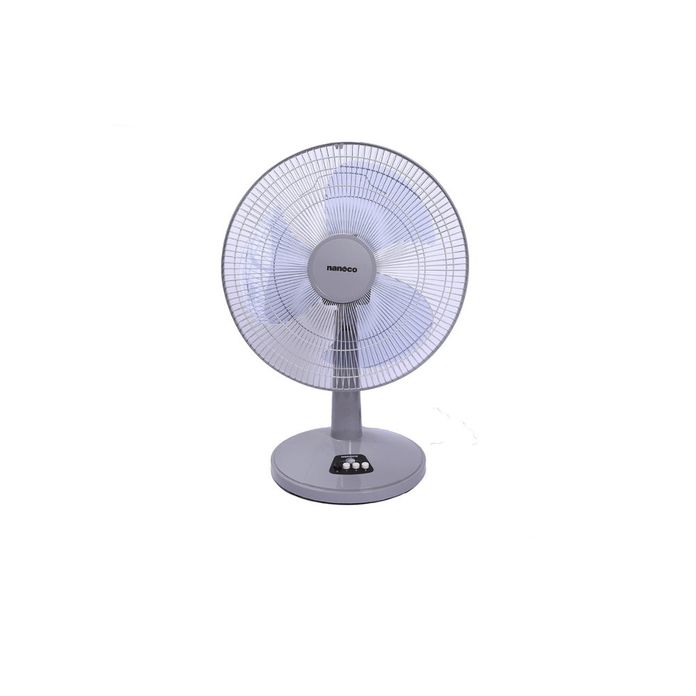 Quạt Bàn Nanoco NTF1630G 47 (màu xám)
