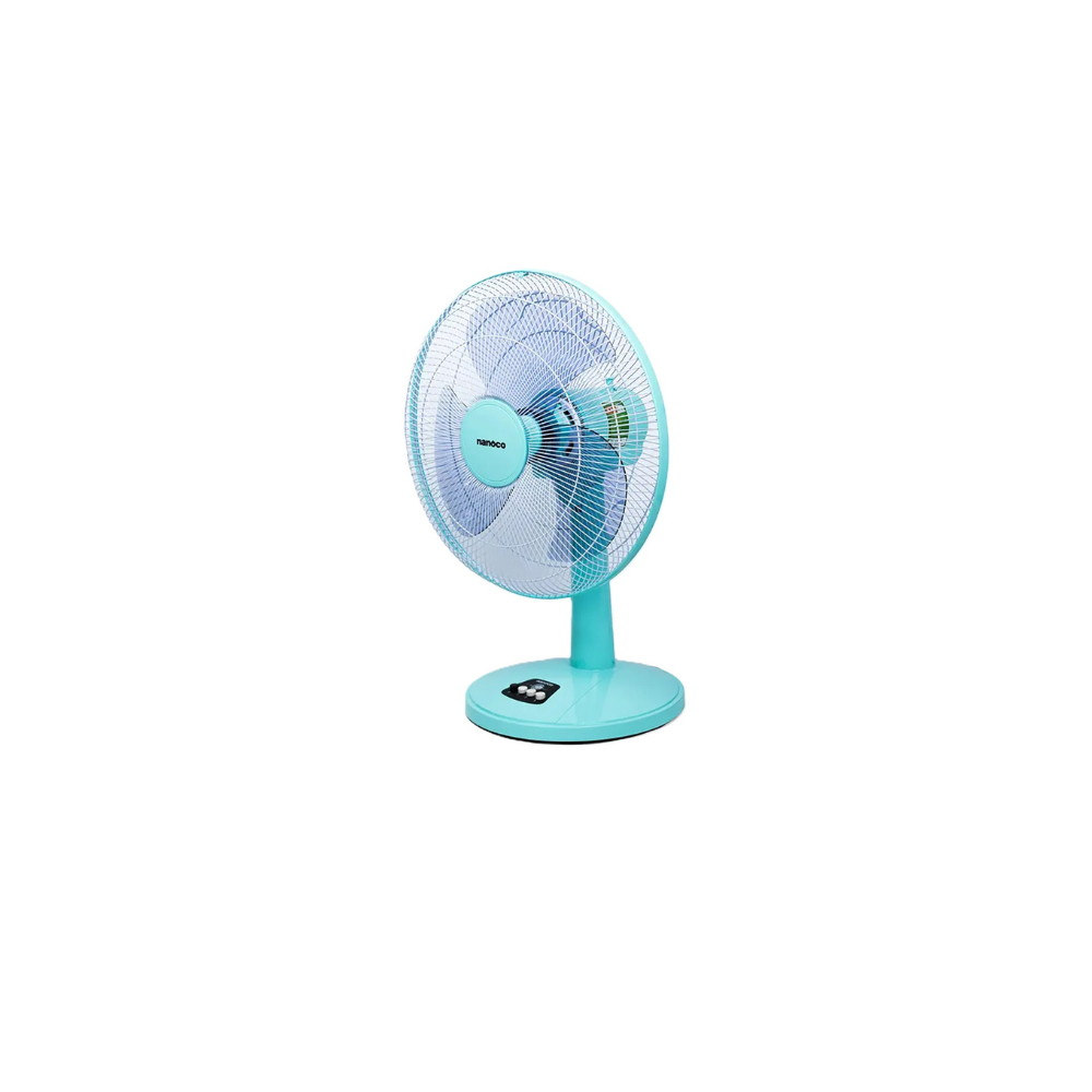 Quạt bàn Nanoco NTF1630J 47W, Màu Xanh