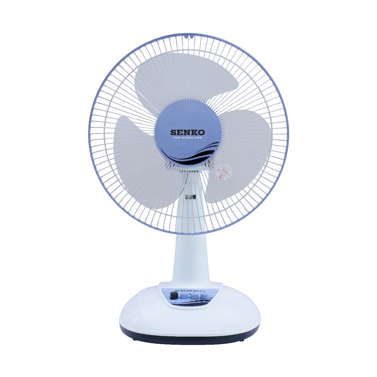 Quạt bàn phím bấm senko B1216 1