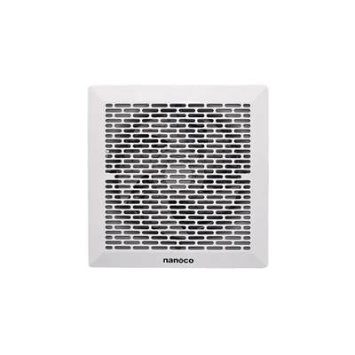 Quạt hút âm trần có ống dẫn Nanoco NCV1520-C