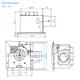 Quạt hút âm trần nối ống gió FV-24CD8 / FV-24CD9 Panasonic 2