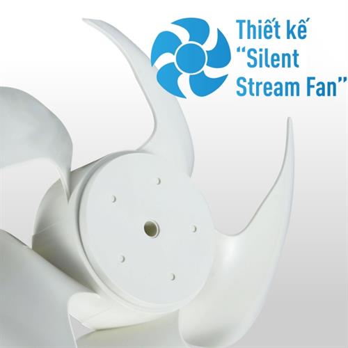 Quạt hút gắn tường 2 chiều có màn che FV-20RL1 4