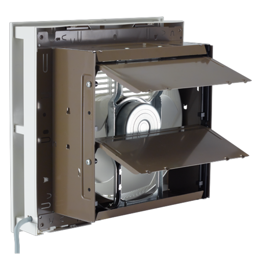 Quạt hút gắn tường 2 chiều có màn che FV-20RL1 1