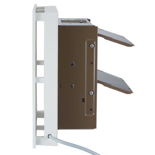 Quạt hút gắn tường 2 chiều có màn che FV-25RL1 2